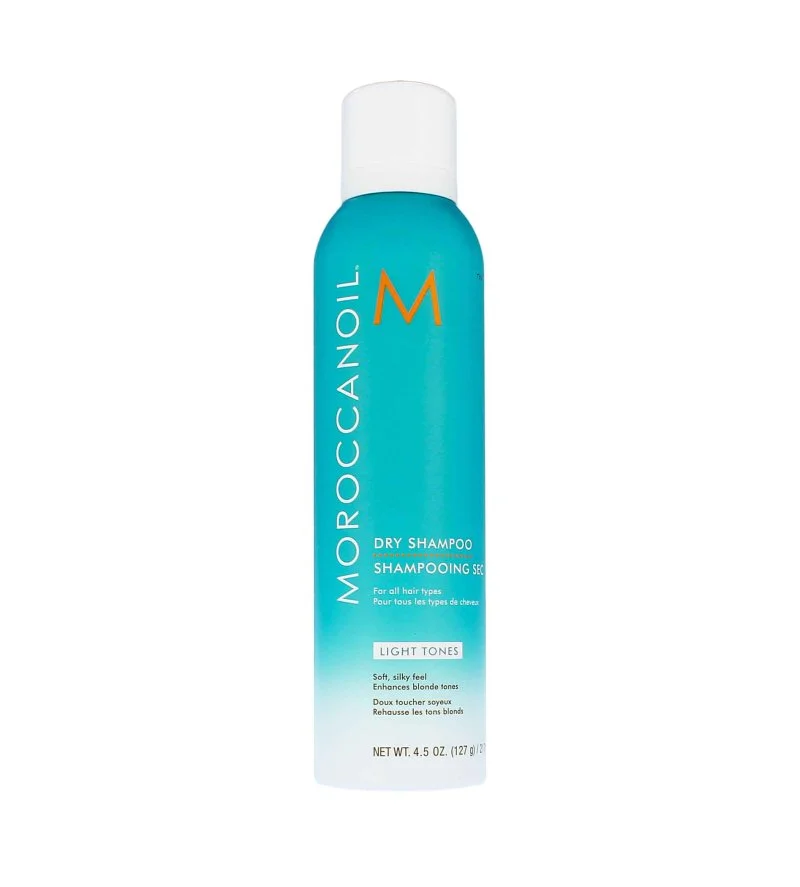 Shampoo secco per capelli chiari 205 ml