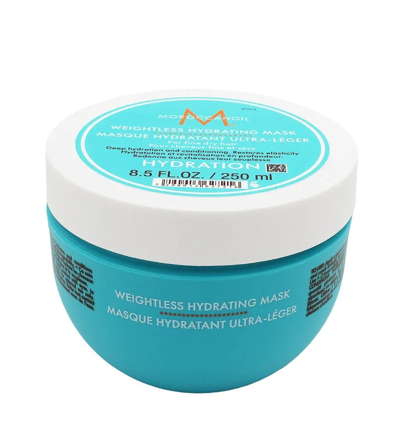 Hydration maschera idratante che non appesantisce per capelli fini e secchi 250 ml
