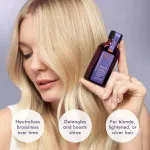 Treatment Purple olio per capelli biondi, schiariti o argentati 50 ml