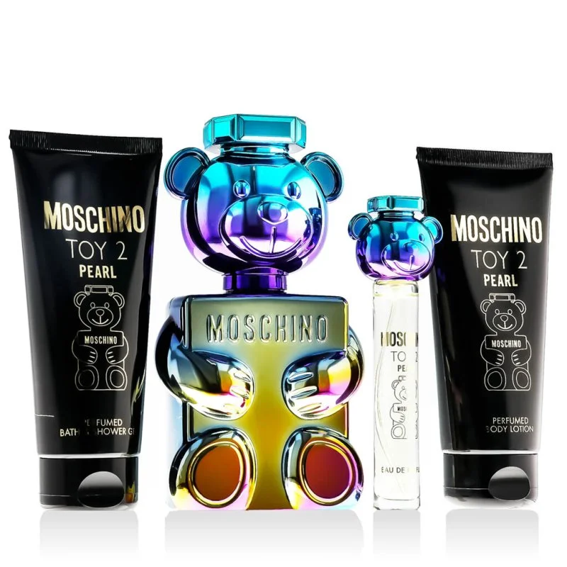 Toy 2 Pearl 100 ml + EDP MINI 10 ml + BL 100 ml + SG Eau de Parfum unisex