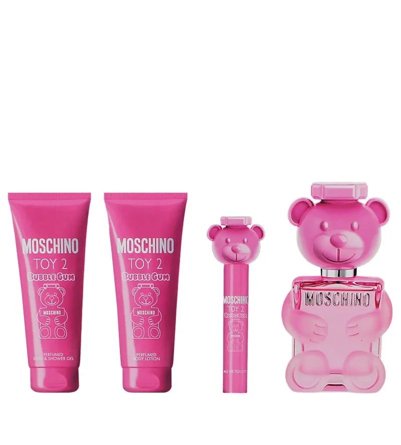 Toy 2 Bubble Gum cofanetto regalo 100 ml + latte corpo 100 ml + gel doccia 100 ml + eau de toilette eau de toilette da donna