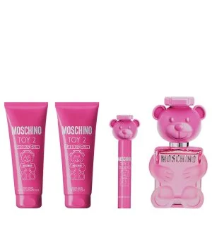 Moschino Toy 2 Bubble Gum cofanetto regalo 100 ml + latte corpo 100 ml + gel doccia 100 ml + eau de toilette eau de toilette da donna