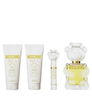 Moschino Toy 2 set regalo 100 ml + latte corpo 100 ml + gel doccia 100 ml + Eau de Parfum da donna