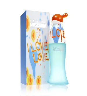 Moschino I Love Love eau de toilette per donne 100 ml