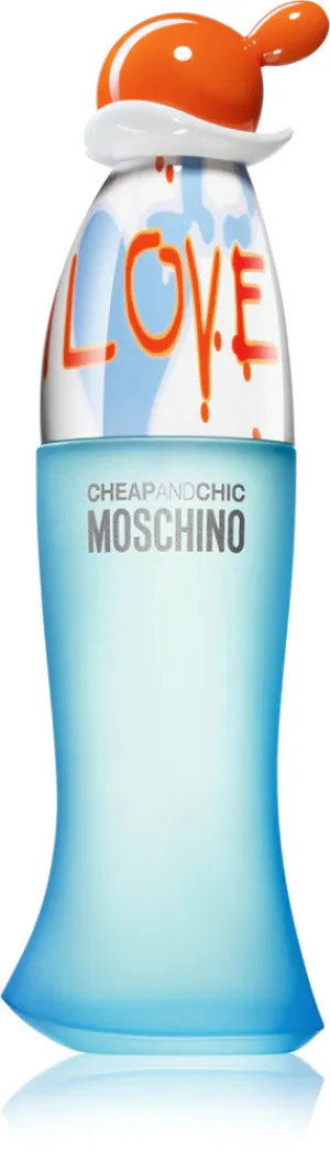Moschino I Love Love eau de toilette per donne 100 ml