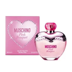 Moschino Pink Bouquet eau de toilette per donna 100 ml