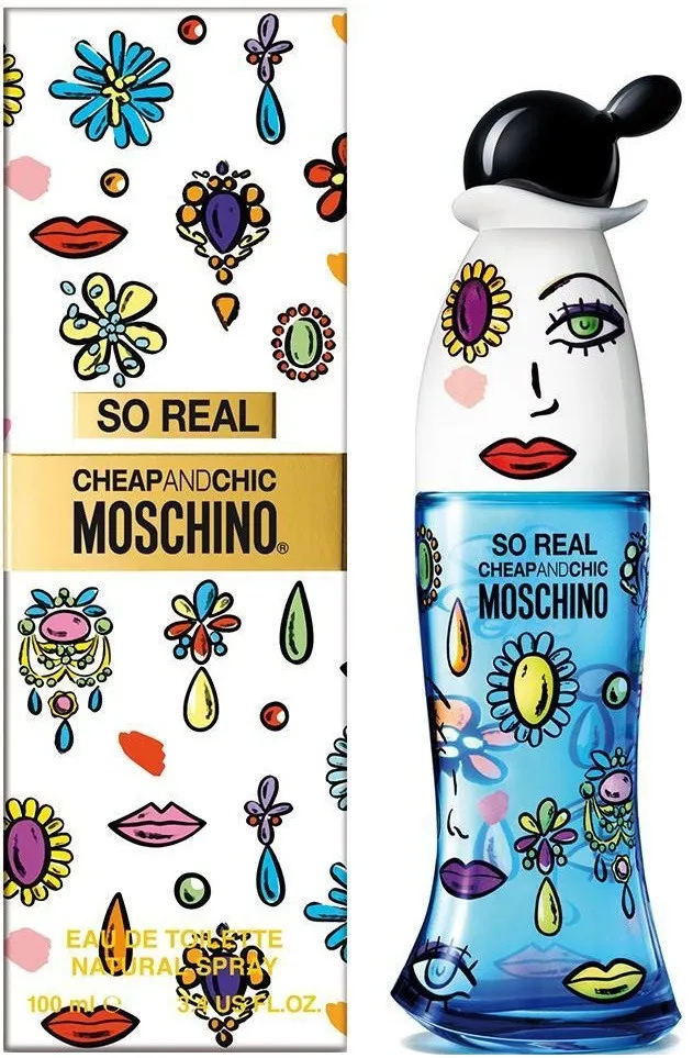 So Real acqua di colonia per donne 100 ml