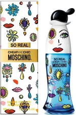 So Real acqua di colonia per donne 100 ml