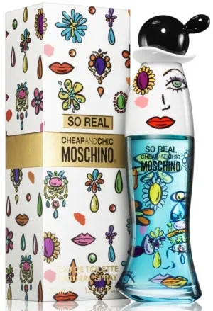 Moschino So Real eau de toilette per donna 50 ml