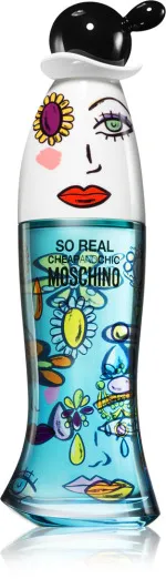 So Real acqua di colonia per donne 100 ml