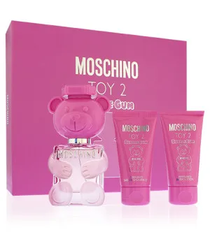 Set regalo Moschino Toy 2 Bubble Gum per donne