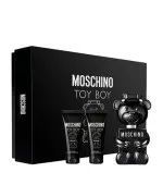Toy Boy set regalo per uomo eau de parfum 50 ml + gel doccia 50 ml + balsamo dopobarba 50 ml 50 ml + sprchový gel 50 ml + balzám po holení 50 ml