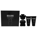 Toy Boy set regalo per uomo eau de parfum 50 ml + gel doccia 50 ml + balsamo dopobarba 50 ml 50 ml + sprchový gel 50 ml + balzám po holení 50 ml