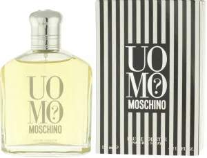 Moschino Uomo? eau de toilette per uomo 125 ml