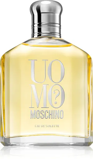 Moschino Uomo? eau de toilette per uomo 125 ml
