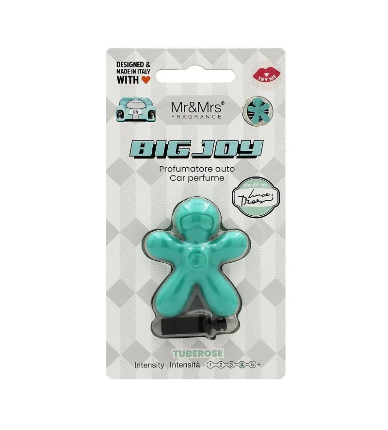 Big Joy Tuberosa profumo per auto tiffany