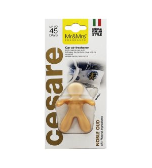 Cesare Noble Oud profumatore per auto oro