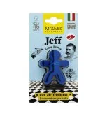 Jeff Chrome Lotus Flowers profumatore per auto blu
