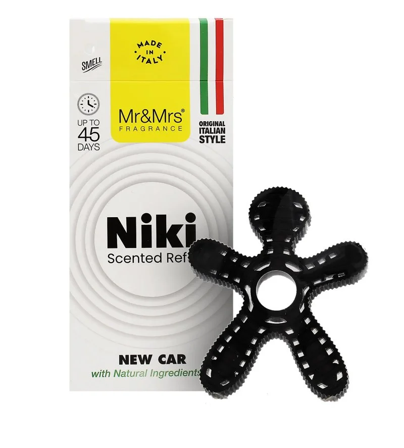 Niki New Car ricarica profumata per auto