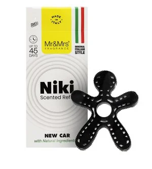 Mr&Mrs Fragrance Niki New Car ricarica profumata per auto