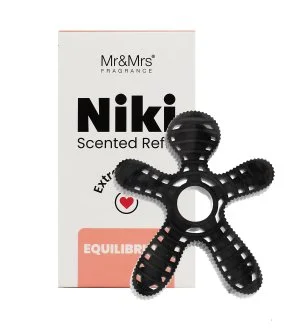 Mr&Mrs Fragrance Niki Equilibrium ricarica profumata per auto