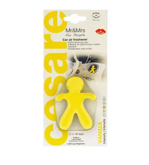 Mr&Mrs Fragrance Cesare Vanilla Profumo per auto