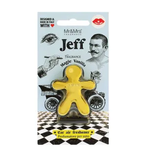 Mr&Mrs Fragrance Jeff Magic Vanilla Profumo per auto