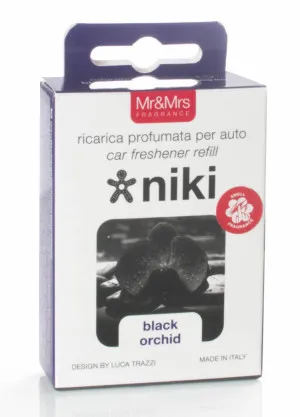 Mr&Mrs Fragrance Niki Black Orchid ricarica profumo per auto