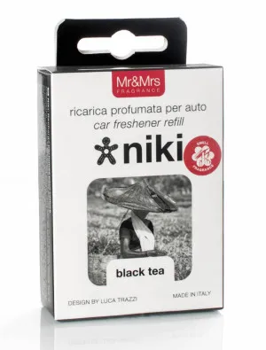 Mr&Mrs Fragrance Niki Black Tea ricarica profumo per auto