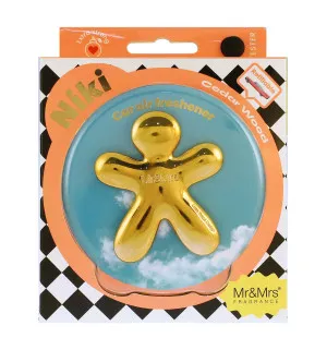 Mr&Mrs Fragrance Niki Cedar Wood Profumo per auto