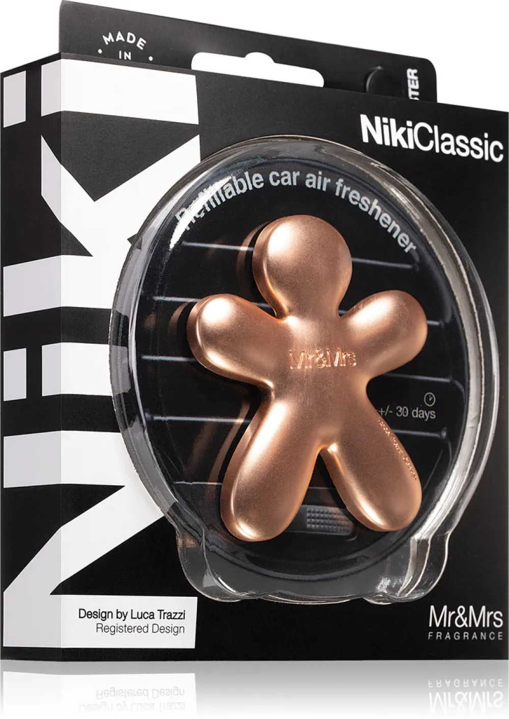 Niki Cedar Wood Profumo per auto Mr&Mrs Fragrance Niki Cedar Wood Vůně do auta