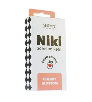 Mr&Mrs Fragrance Niki Cherry Blossom ricarica di ricambio