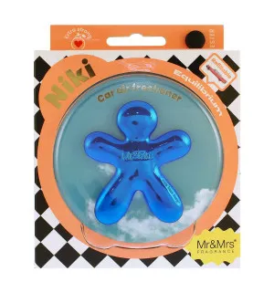 Mr&Mrs Fragrance Niki Equilibrium Profumo per auto