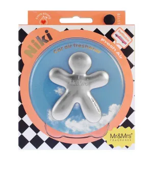 Mr&Mrs Fragrance Niki Fresh Air Profumo per auto