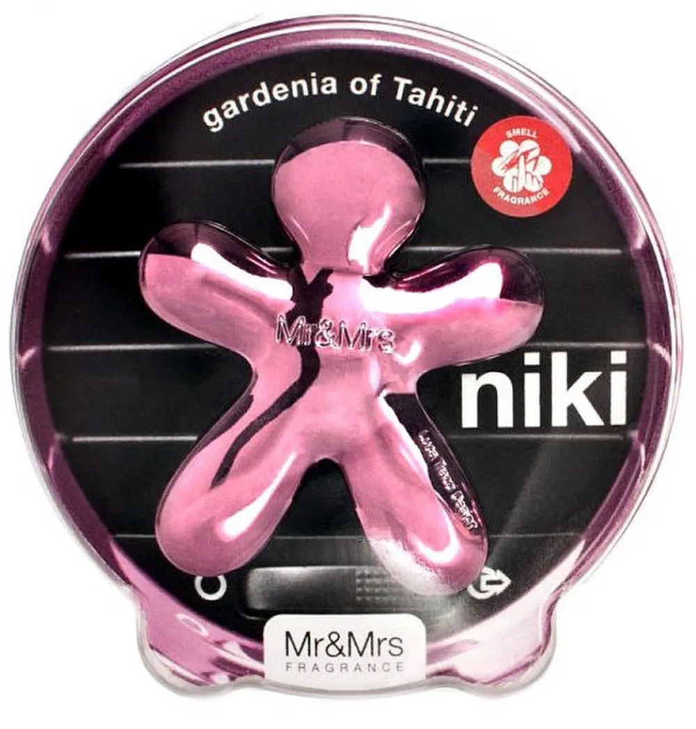 Niki Garednia Of Tahiti profumo per auto Mr&Mrs Fragrance Niki Garednia Of Tahiti vůně do auta