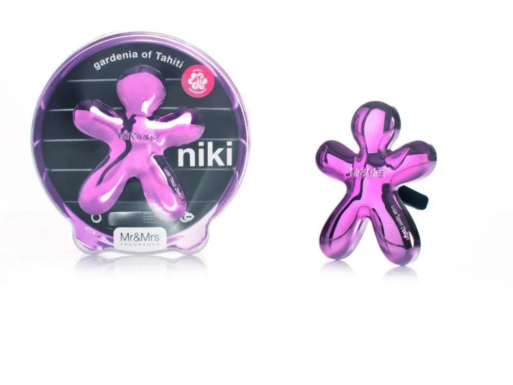Niki Garednia Of Tahiti profumo per auto Mr&Mrs Fragrance Niki Garednia Of Tahiti vůně do auta