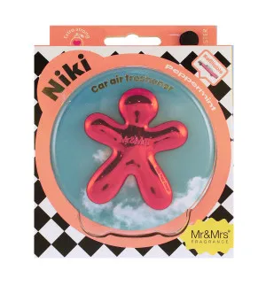 Mr&Mrs Fragrance Niki Peppermint Profumo per auto