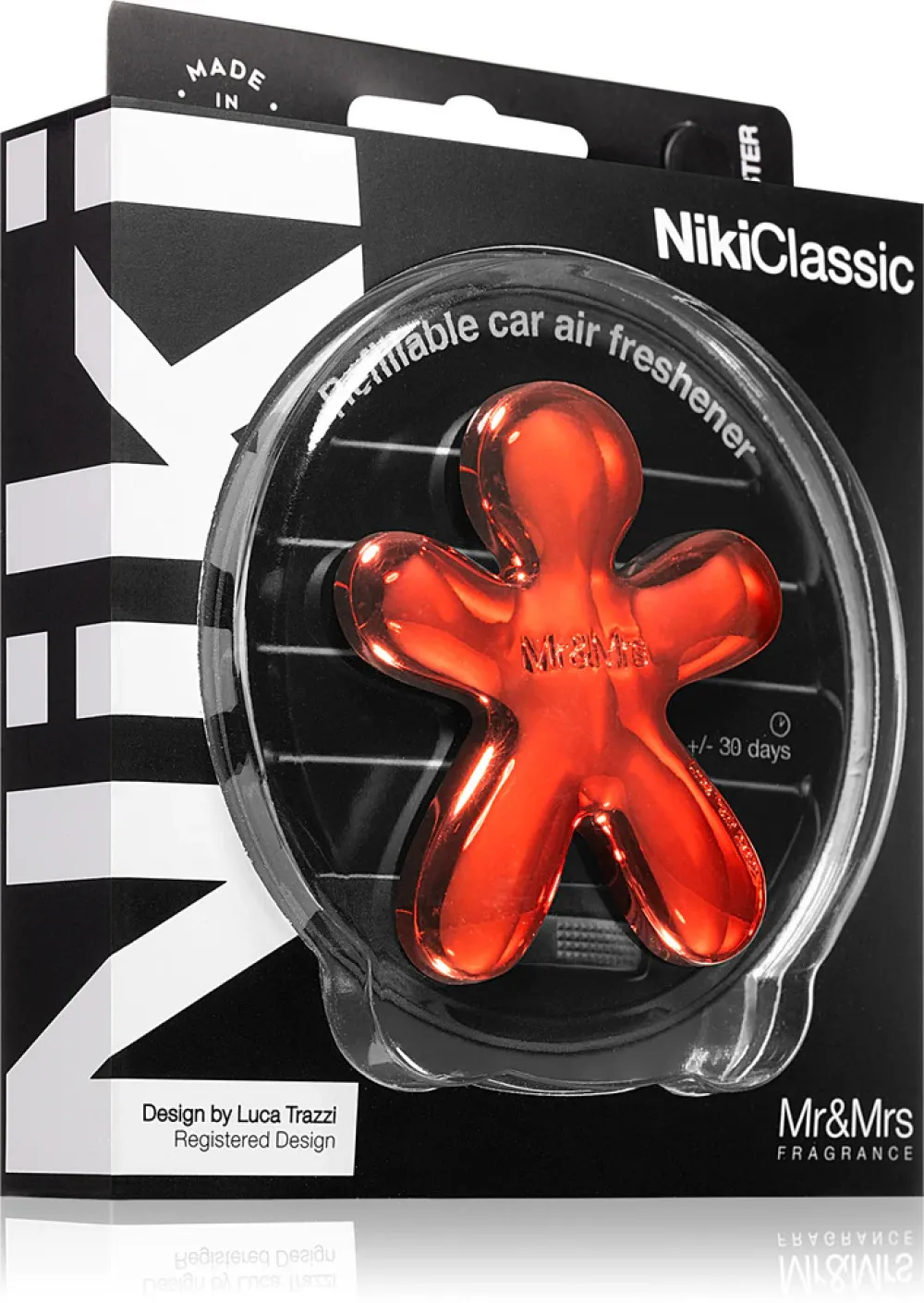 Niki Peppermint Profumo per auto Mr&Mrs Fragrance Niki Peppermint Vůně do auta