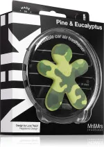 Niki Pine & Eucalyptus Profumo per auto Mr&Mrs Fragrance Niki Pine & Eucalyptus Vůně do auta