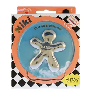 Mr&Mrs Fragrance Niki Pure Profumo per auto