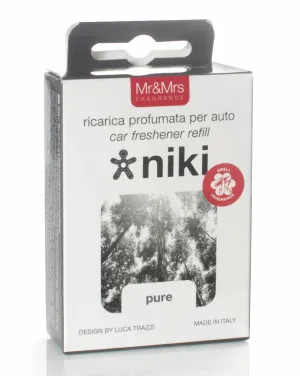 Mr&Mrs Fragrance Niki Pure ricarica profumo per auto