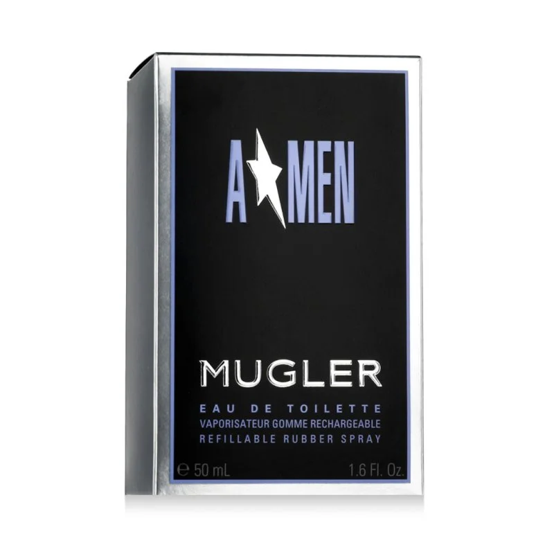 A*Men Eau de Toilette ricaricabile da uomo 50 ml