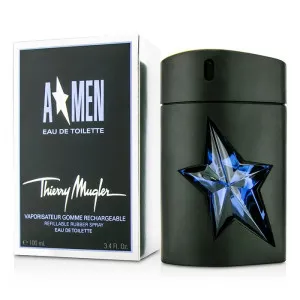 Mugler A*Men eau de toilette per uomo 100 ml flacone ricaricabile