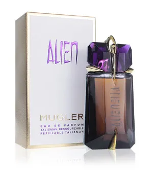 Mugler Alien eau de parfum per donna 60 ml flacone ricaricabile