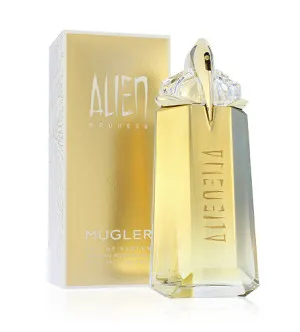 Mugler Alien Goddess eau de parfum per donne 90 ml flacone ricaricabile