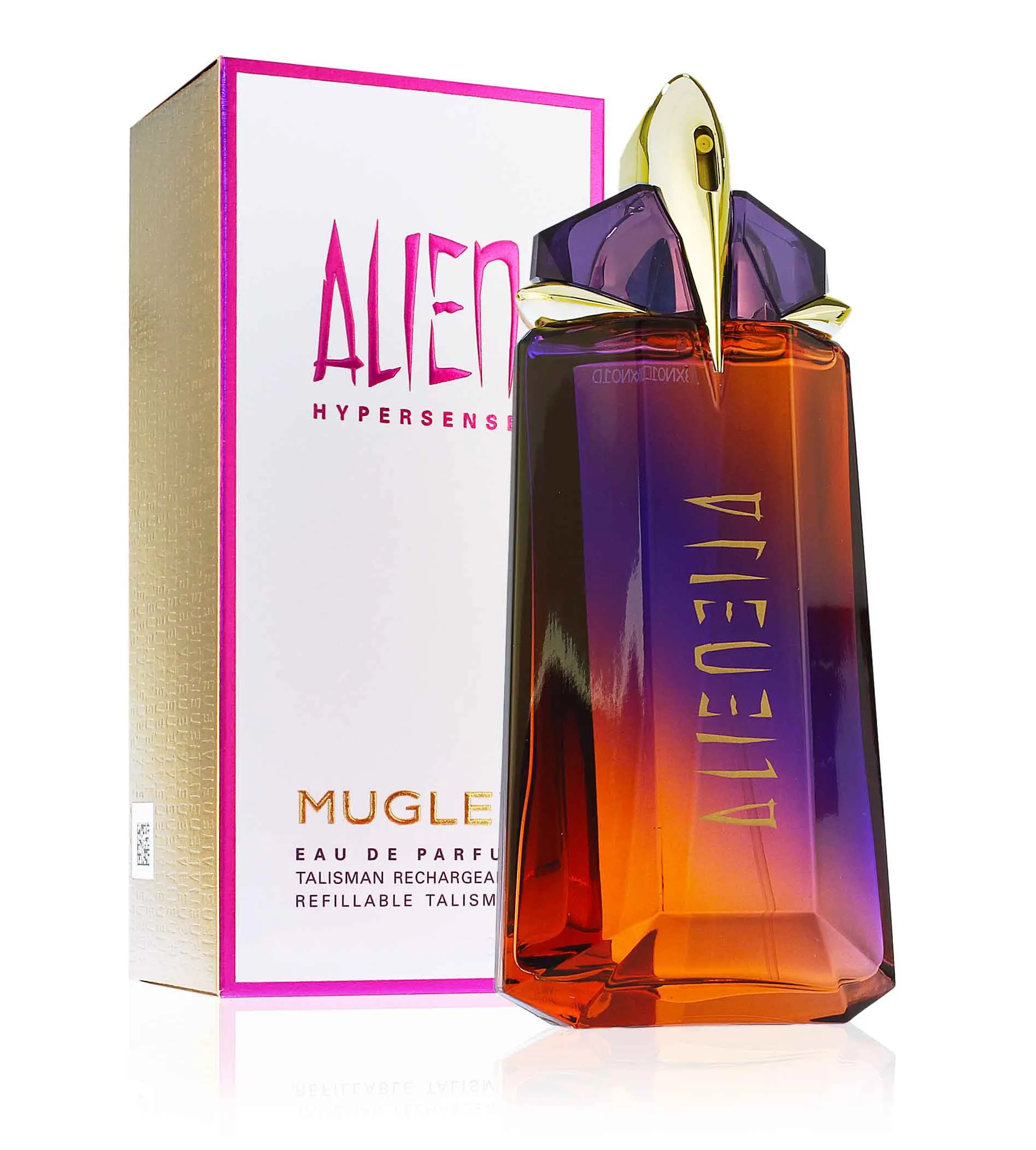 Alien Hypersense eau de parfum per donne 90 ml flacone ricaricabile