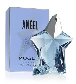 Mugler Angel eau de parfum per donne 100 ml flacone ricaricabile