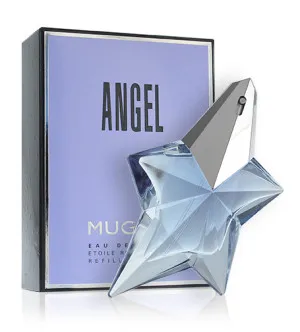 Mugler Angel eau de parfum per donna 50 ml flacone ricaricabile