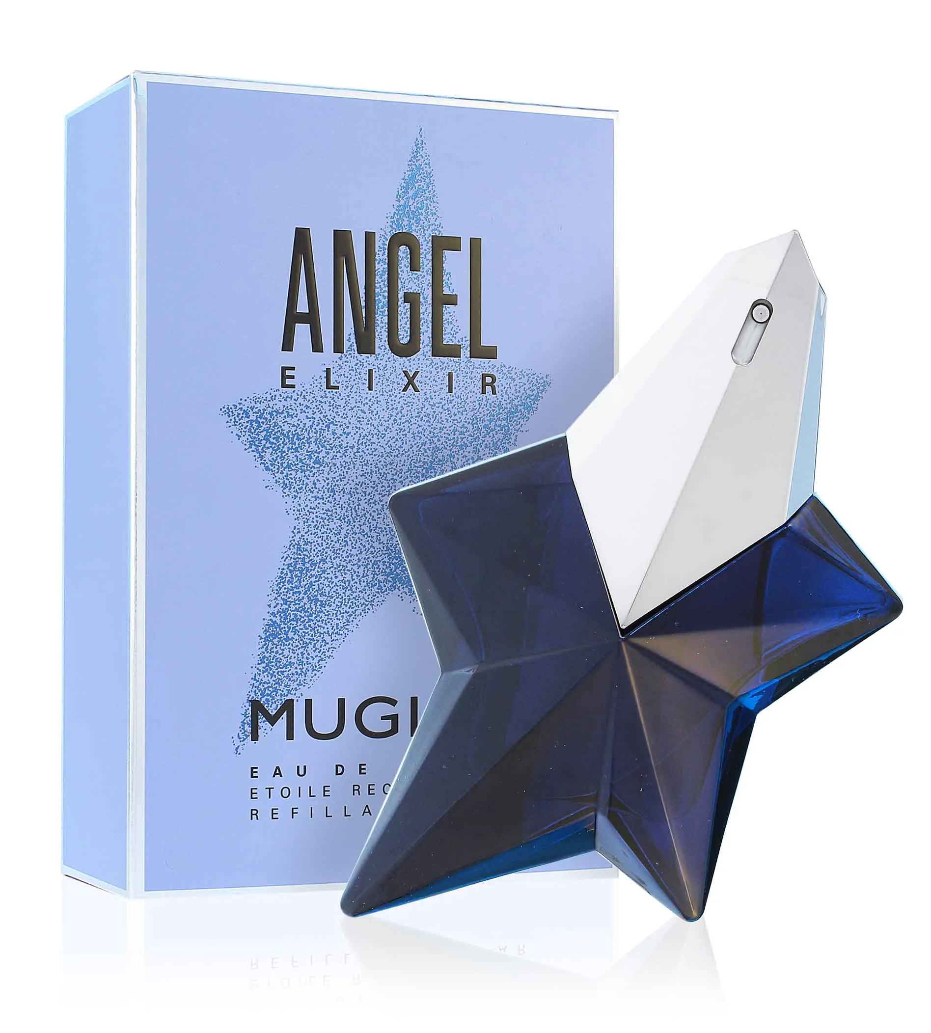 Angel Elixir eau de parfum per donna 25 ml ricaricabile flacone