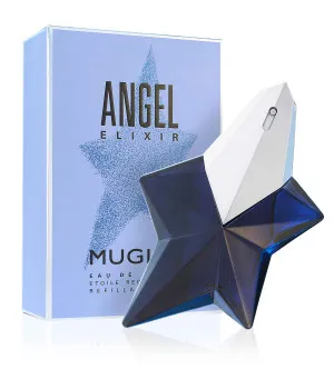 Mugler Angel Elixir eau de parfum per donne 100 ml flacone ricaricabile
